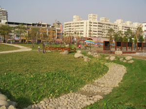 小港精華地段再增新綠地，漢民公園完工了！