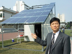 太陽光電生活屋驚艷登場台德合作打造零能源個人生活空間