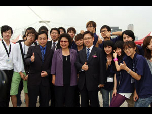 「2010亞太區領導人才培訓會議」登場　近30國青年學生齊聚高雄