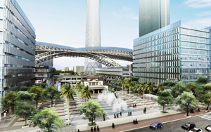 新高雄車站設計出爐 定位複合轉運商業中心
